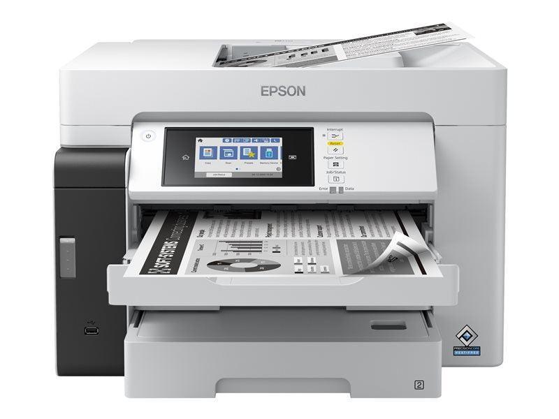 Epson EcoTank ET-M16680 A3+ Mono MFP Inkjet Printer-PCR Business Solutions Ltd